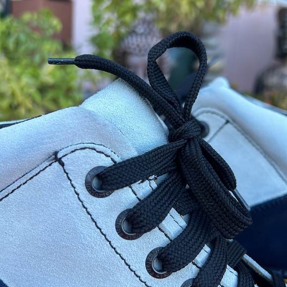 🏴󠁧󠁢󠁥󠁮󠁧󠁿 New Dr. Martens MIE 8347 Chunky Suede Platform Ankle Boots UK 5 - Picture 16 of 17